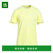 香港直邮1017 舒适时尚 ALYX 男士 1h可退 yellow黄色 9SM T恤