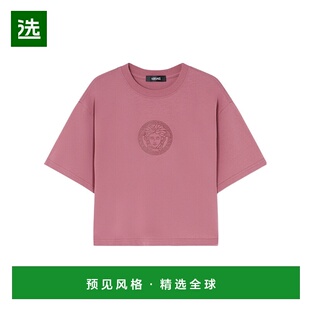 香港直邮Versace 短款短袖T恤 10188921A13608范思哲