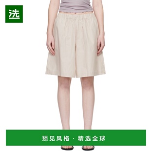 1h可退 香港直邮Baserange 女士 驼色 Claude 短裤 SSCLPOSP26