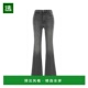 灰色弹力磨损牛仔裤 1h可退 Doozy Sneak 香港直邮mother 女士