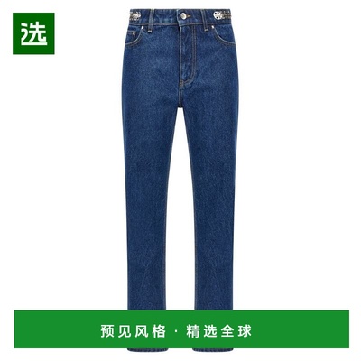 香港直邮PACO RABANNE 女士牛仔裤 25PCPA016CO0524P498 SS2025