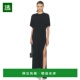 香港直邮ST.AGNI 女士 宽松T恤连衣裙 1h可退 W25906BLK black黑