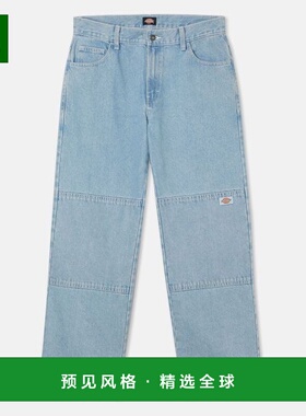 1h可退 香港直邮Dickies 迪凯斯 男士 双及膝牛仔裤子 DK0A4Y3FLW