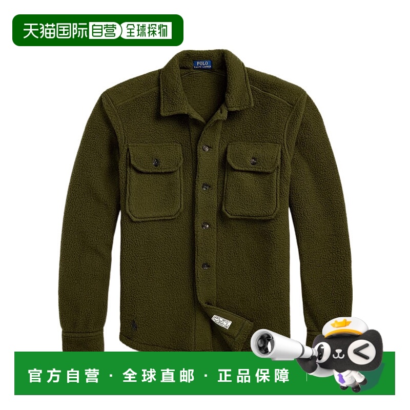 香港直邮Polo Ralph Lauren 徽标休闲夹克 615371