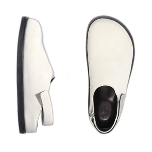 韩国直邮studio nicholson休闲鞋男女款白色平底舒适透气轻便耐磨