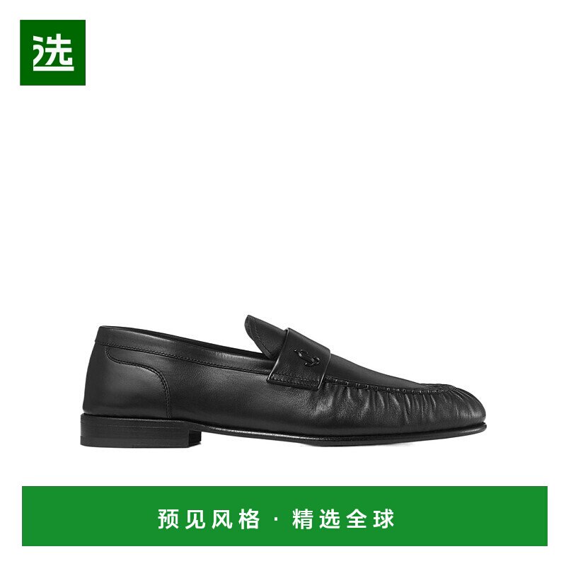 香港直邮Jimmy Choo Ellis ELLISLOAFERMSLY一脚蹬乐福鞋
