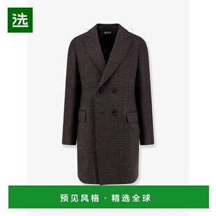羊毛大衣 1h可退 男士 杰尼亚 297705A24DG2G0026 香港直邮zegna