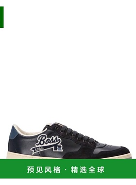 香港直邮BOSS HUGO BOSS 男士休闲鞋 5046513410 SS2022 蓝色