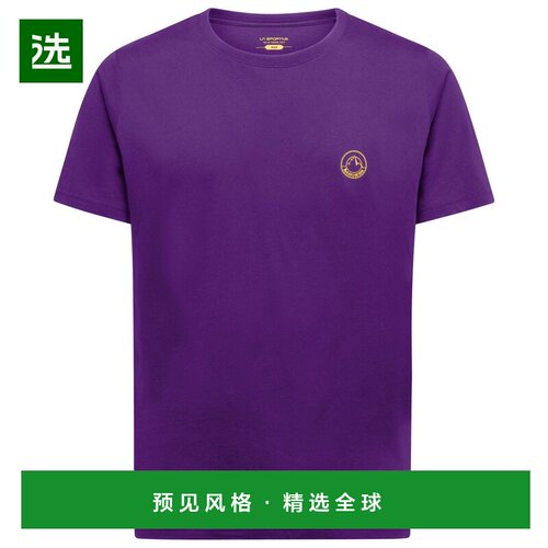 香港直邮LA SPORTIVA 男士户外T恤 2162546VIOLAGIALLO CO