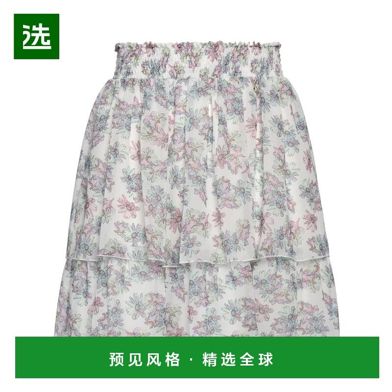 1h可退 香港直邮Patrizia Pepe 柏翠莎 佩佩 女士 迷你半身裙,女装/女士精品,半身裙,淘宝优惠券,粉丝福利购,淘宝优惠卷