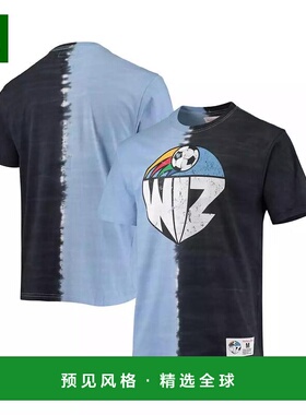 1h可退 【美国直邮】Mitchell Ness 男士天蓝色堪萨斯城奇才队垂T