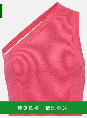 1h可退 香港直邮Jacquemus 女士 La Maille Ascu 单肩短款上衣