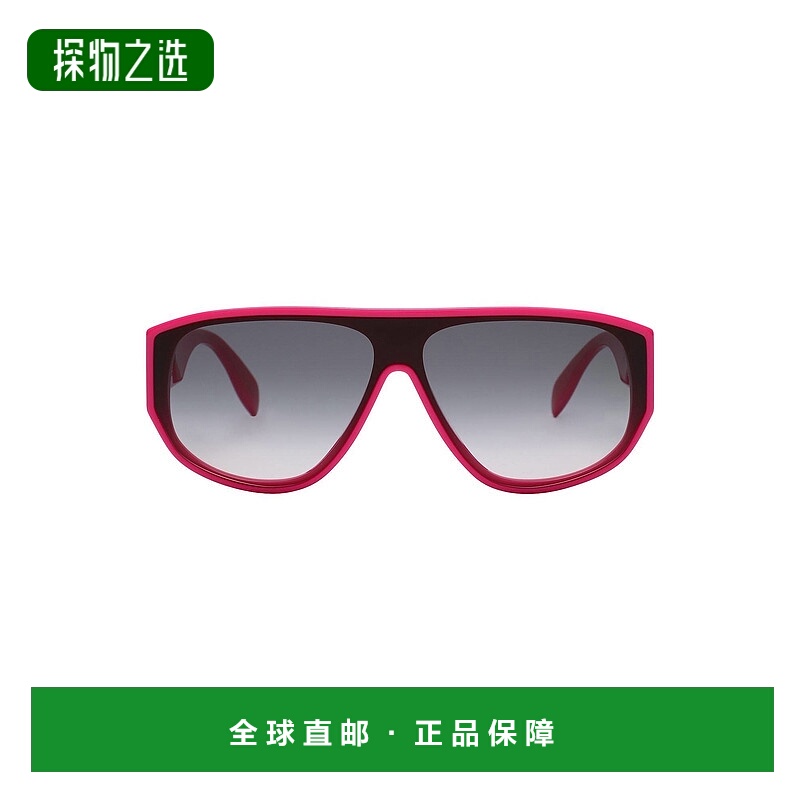 香港直邮mcqueen 亚历山大·麦昆 男士 太阳眼镜