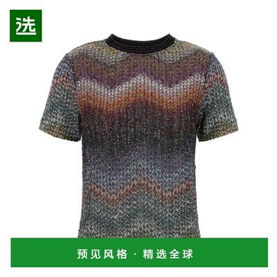 香港直邮MISSONI 女士T恤 DS26SL00BC005YS72P0 SS2026 花色