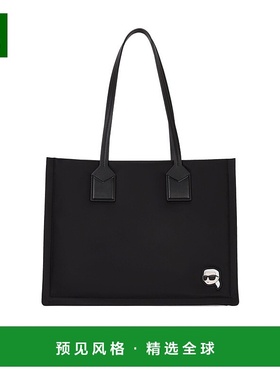 香港直邮Karl Lagerfeld IKON 尼龙中号方形托特包 A1W30131