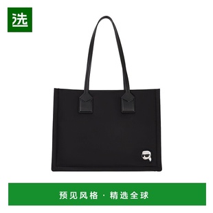 尼龙中号方形托特包 IKON A1W30131 Lagerfeld 香港直邮Karl