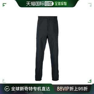 99新未使用 香港直邮Prada 条纹休闲裤 SPH10910FL