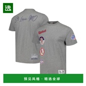 美国直邮 男士 mitchell 1h可退 ness 上装 T恤