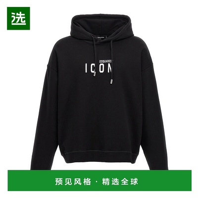 1h可退 香港直邮Dsquared2 二次方 男士 印花连帽衫 S79GU0134S25