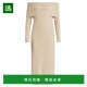 Sofia 1h可退 羊绒露肩连衣裙 Tahari Heritage 美国直邮 Elie
