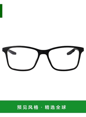 1h可退 香港直邮Nike 耐克 女士 哑光黑色醋纤眼镜 NIKE771