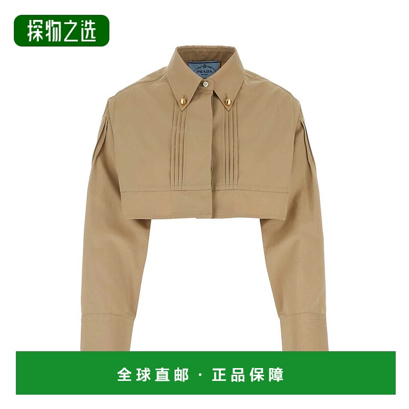 欧洲直邮PRADA 女士外套P539OSOOO1BMSF0065普拉达