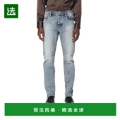 Armani 裤 腰袢牛仔裤 香港直邮Emporio 直筒裤 EM000668AF17485