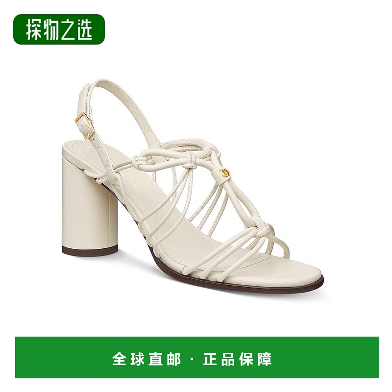 自营欧洲直邮Dior/迪奥 女士D-Sand iviera高跟凉鞋单鞋