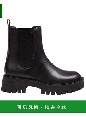 香港直邮MICHAEL KORS 女士靴子 40F4ASFE6L292BROWNBLACK