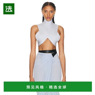 1h可退 香港直邮AlaÏa 女士 Circular 上衣 AA9H10553M765性感