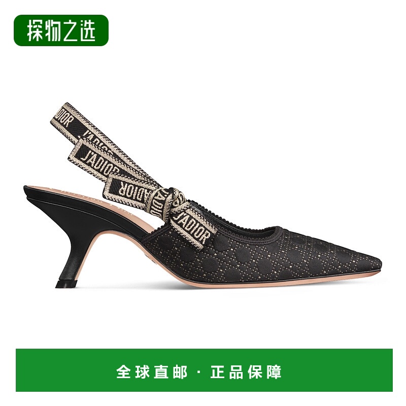 1h可退 欧洲直邮DIOR 迪奥 25秋冬  DIOQA2X5BCK 女士 高跟鞋