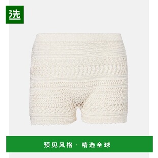 1h可退 香港直邮Ralph Lauren 拉尔夫劳伦 女士 钩花短裤