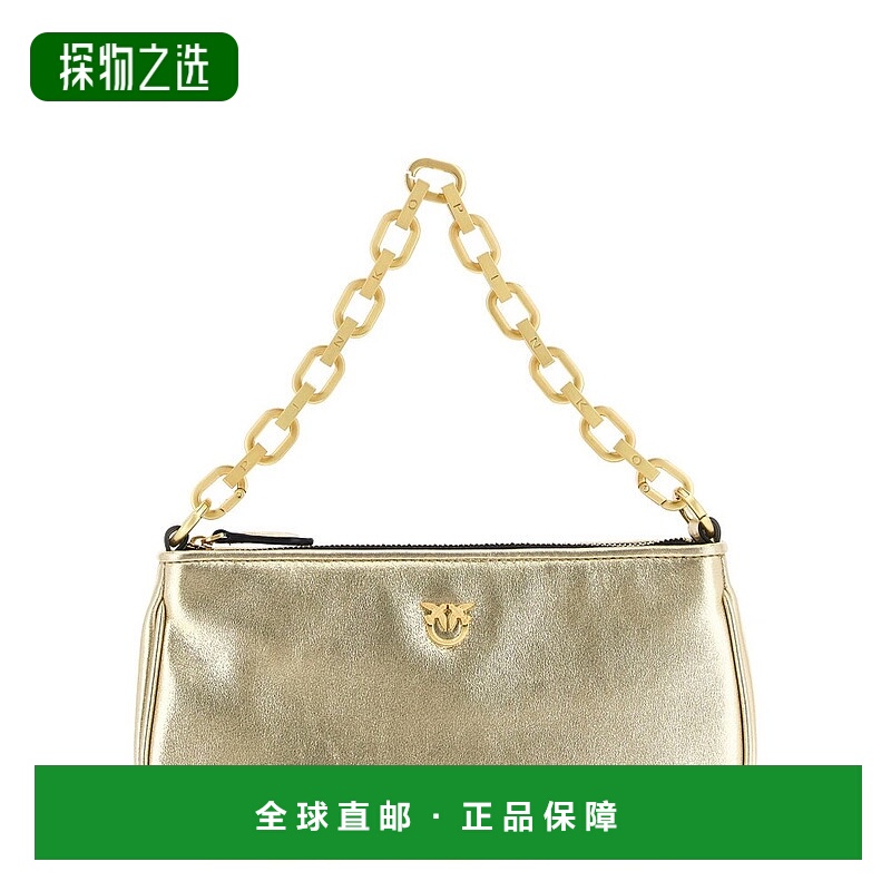 1h可退 香港直邮Pinko 品高 女士 迷你半月形法國包 105069A2O9