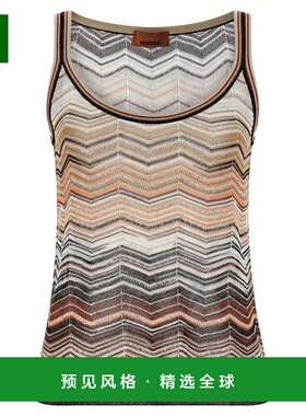 香港直邮MISSONI 女士背心吊带 DS26SK0TBK01H9SM9ZV SS2026