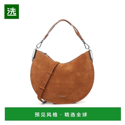 香港直邮COCCINELLE 女士斜挎包 E1QKG130201W11 AW2025 浅棕色