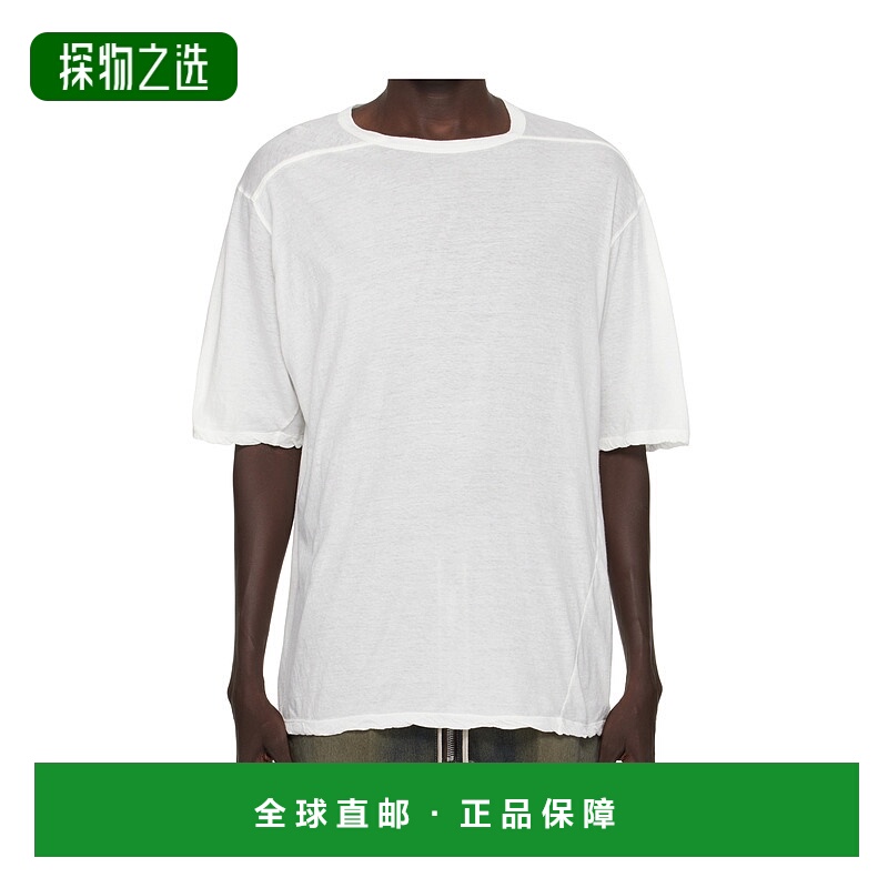 香港直邮Rick Owens 短袖 T 恤 RU02E1232UC