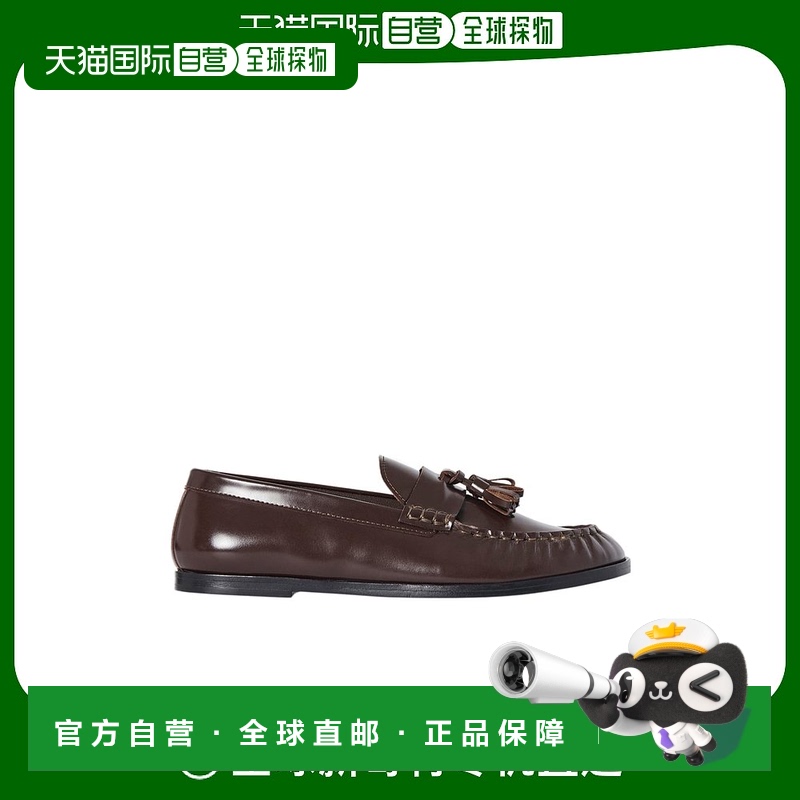 香港直邮The Row 圆头乐福鞋女鞋单鞋一脚蹬 F1242L60