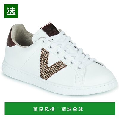 欧洲直邮Victoria  TENIS EFECTO PIEL & GALE 女士鞋子低帮板鞋