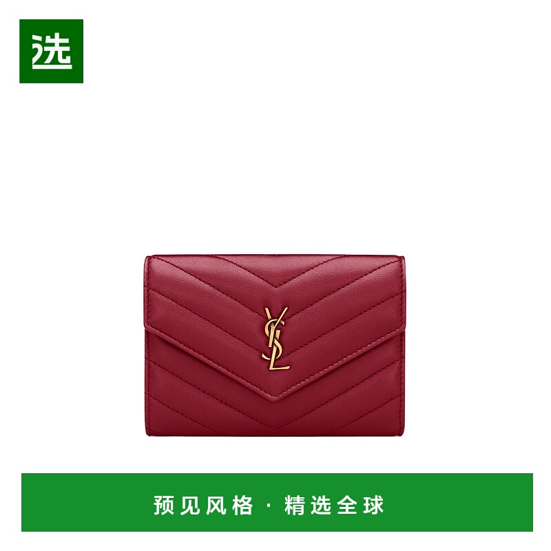 香港直邮Saint Laurent CASSANDRE 羊皮钱包 863726AAEAX