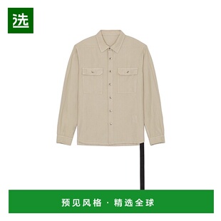 香港直邮Rick 男士 Owens 瑞克·欧文斯 Outershir Lilies 1h可退