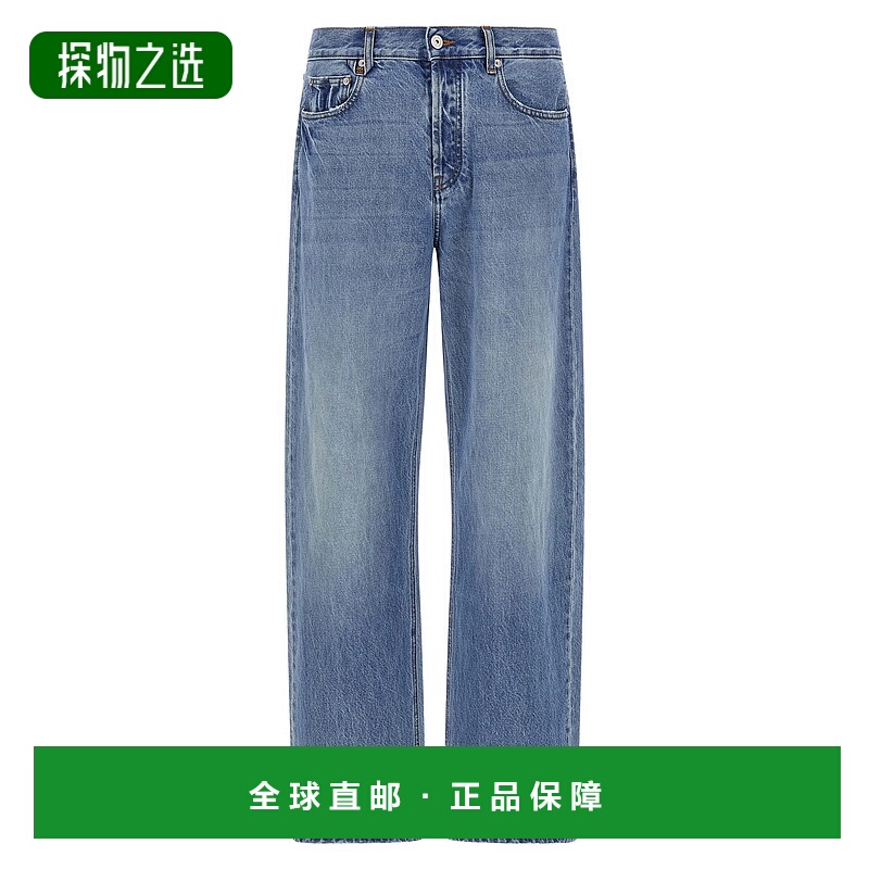 香港直邮Jacquemus 男士 'Le De-Nime Droit' 牛仔裤 25HPAM00028