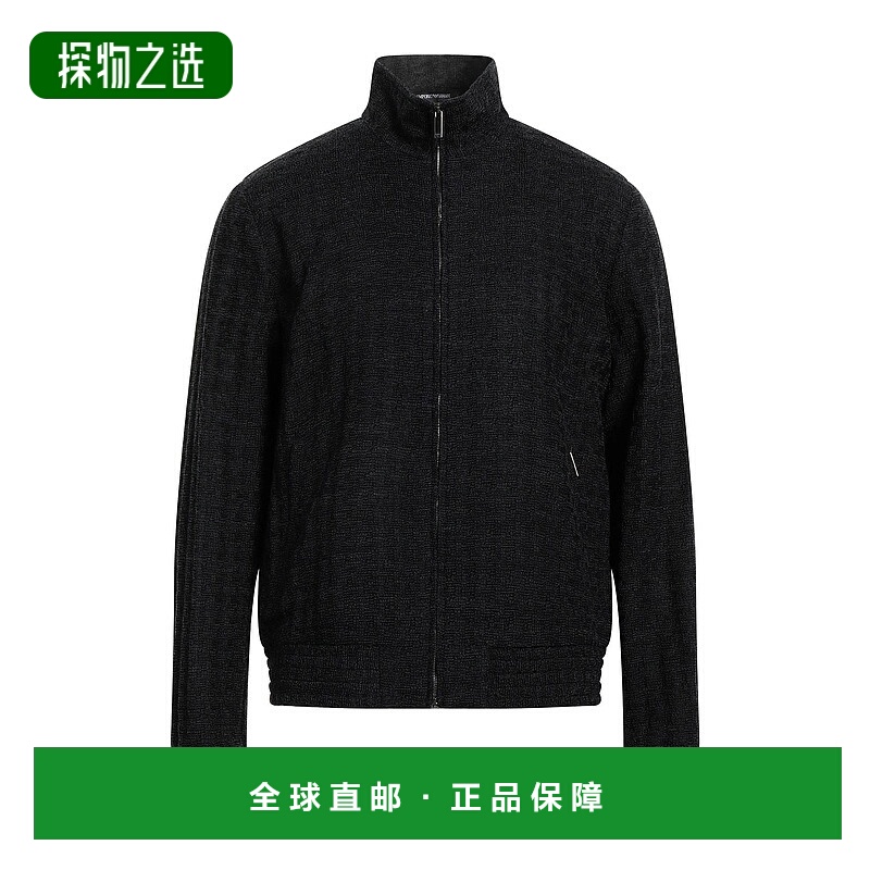 1h可退 香港直邮Emporio Armani 安普里奥·阿玛尼 男士 针织开衫