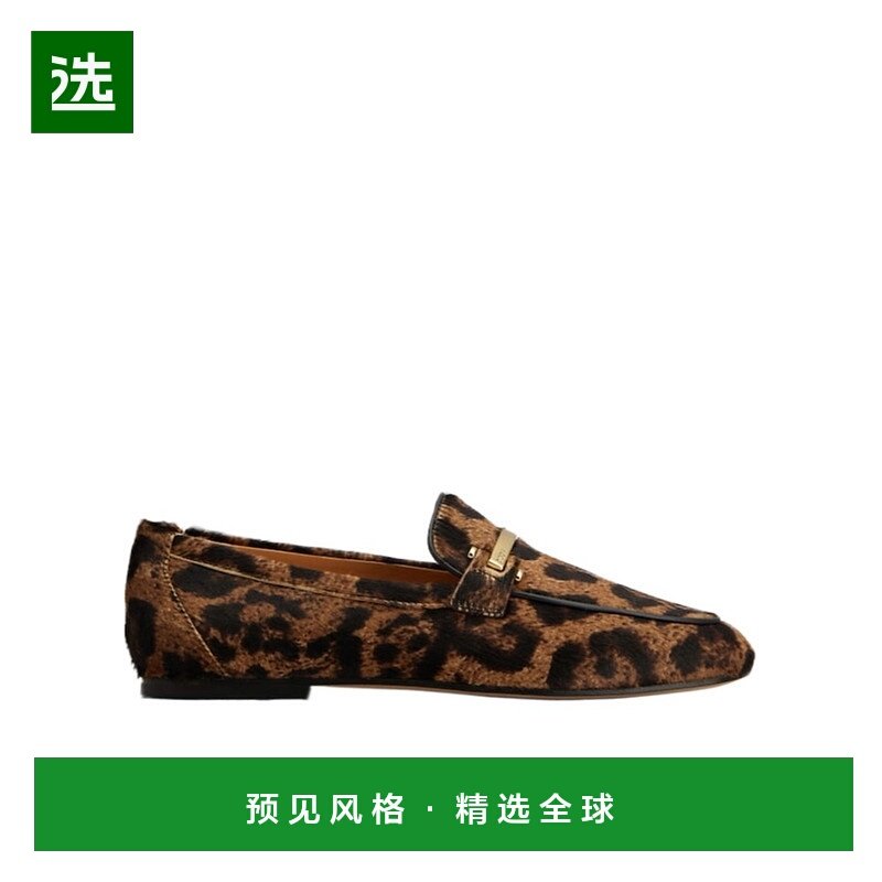 香港直邮Tod's 圆头乐福鞋 XXW79A0JE50UII单鞋一脚蹬