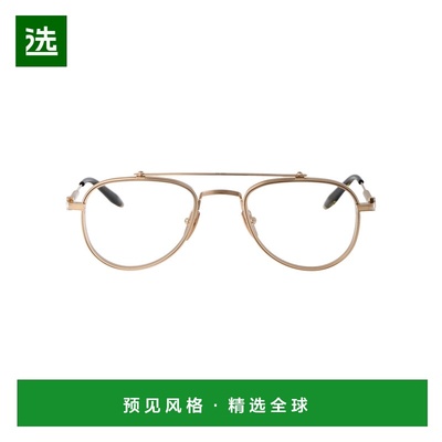 1h可退 香港直邮Akoni 女士 GOLD-MATTE GOLD-DARK TORTOISE 磨毛