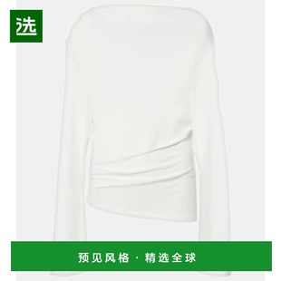 crêpe 1h可退 Croisière 女士 垂褶露背针织 香港直邮Jacquemus