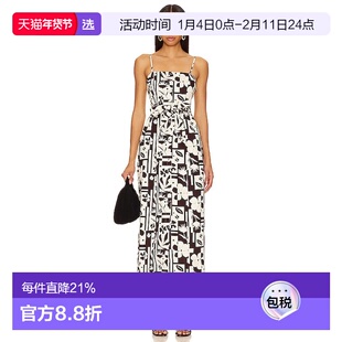 1h可退 香港直邮Minkpink 女士 Joan 中长连衣裙 MG2401475