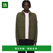 香港直邮Stone 绿色 Island 1h可退 石头岛 男士 5100058 Felted