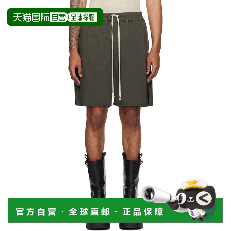 香港直邮Rick Owens Lilies 瑞克·欧文斯 男士 卡其色 Concordia
