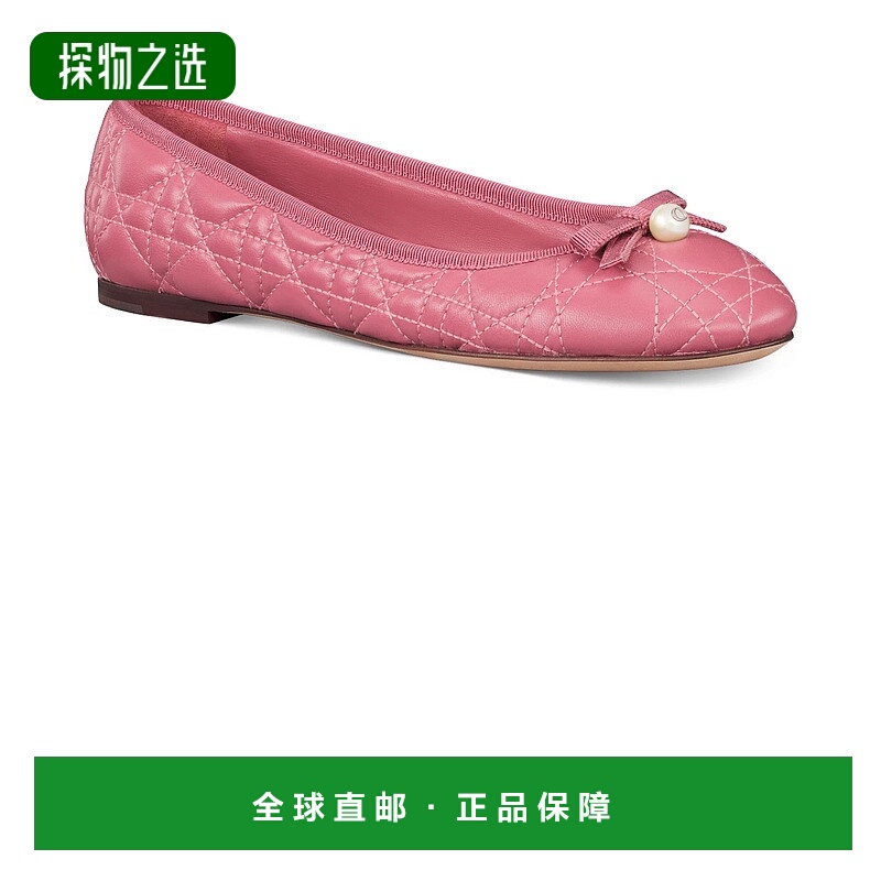 1h可退 欧洲直邮DIOR 迪奥 25秋冬 KCB877CQC_S70P 女士 平底鞋