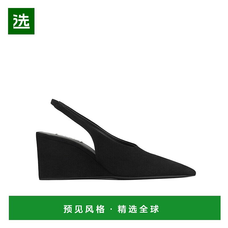 1h可退 香港直邮Alaia 露跟坡跟凉鞋 AA3G208C0H53